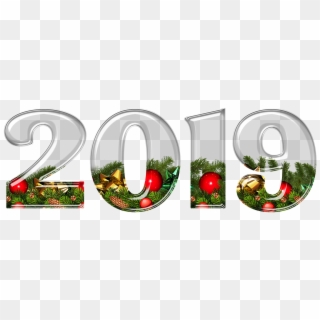 ¡feliz Año Nuevo - 2019 Transparent Hd Clipart