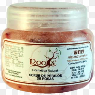 Scrub De Pétalos De Rosas - Cosmetics Clipart
