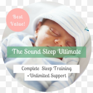 Baby Sleep Training Complete Package - Sleep Clipart