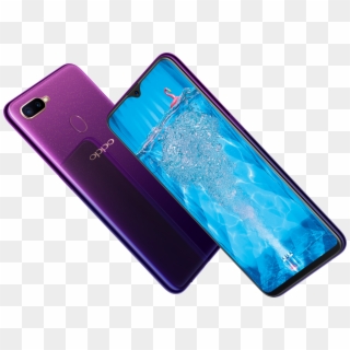 Oppo F9 Starry Purple Clipart