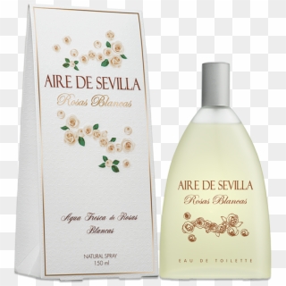 Inicio / Productos / Aire De Sevilla Rosas Blancas - Glass Bottle Clipart