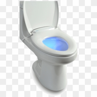Brondell Lumawarm Heated Nightlight Toilet Seat L60 Clipart