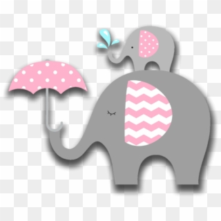 #pink #elephant #animals #babyshower #baby #decoration - Nome Lavinia Para Imprimir Clipart