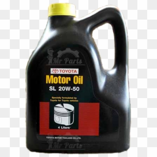 Toyota Motor Oil 20w50 , Png Download - Toyota 20w50 Engine Oil Clipart