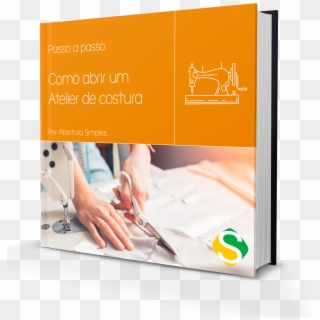 Capa Do Ebook De Como Abrir Um Atelier De Costura - Cloth Alteration Clipart