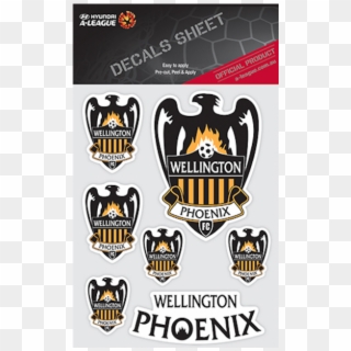 Wellington Phoenix A-league Uv Car Decals 7 Stickers - Western Sydney Wanderers Fc V Wellington Phoenix Clipart