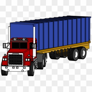 Industrial Truck Big Truck Clipart Png Image - Big Truck Clipart Transparent Png
