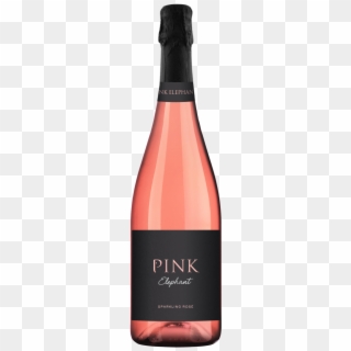 Sparkling Rosé - Sparkling Pink Elephant Rose Clipart