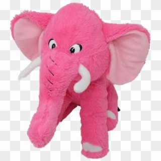 Pink Elephant 28″ - Indian Elephant Clipart