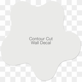Wall Decal Contour Name 1 Clipart