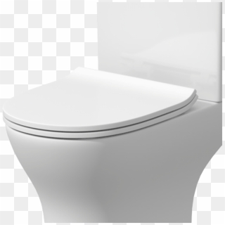Ceramica Arles Luxury Thermoset Slow Close Toilet Seat - Bidet Clipart