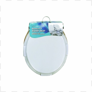 Aqua Plumb White Toilet Seat Cts100w - Bag Clipart