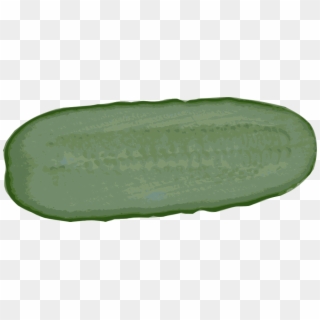 Fresh Cucumber Slice Art 999px 162 - Grass Clipart
