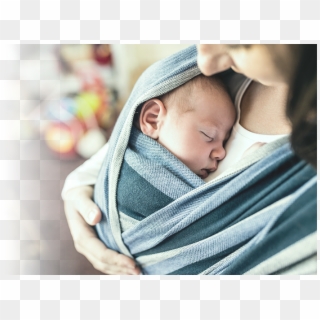 Mother And Newborn - Breastfeeding Clipart