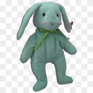 Ty Beanie Baby Hippity The Mint Green Bunny Rabbit - Stuffed Toy Clipart