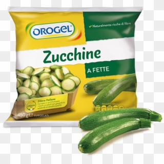 Courgette Slices - Orogel Clipart