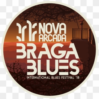 Nova Arcada Braga Blues - Graphic Design Clipart