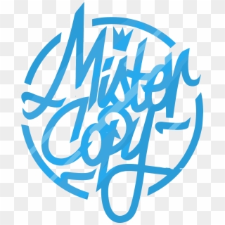 Mister Copy - Calligraphy Clipart