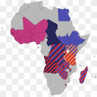 Vector - Africa Map Clipart