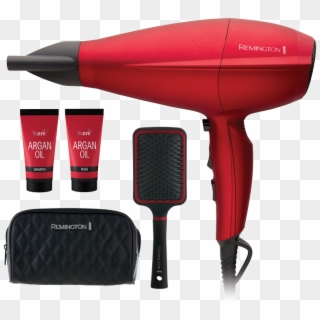 Remington Red Hair Dryer Clipart
