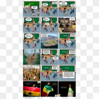 African History Project Clipart