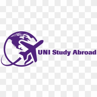 Uni Study Abroad Center - Study Abroad Logo Clipart