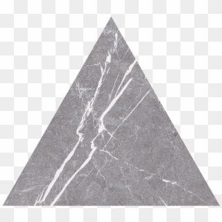 Mandra Light Grey Triangle Polished/ Natural Vt2555/ - Rule 30 Clipart