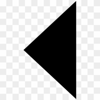 Png File - Left Triangle Arrow Clipart