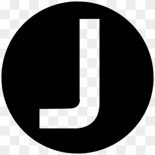J Capital Letter In A Circle Comments - J In A Circle Clipart