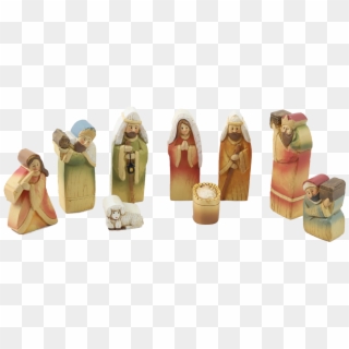 Celebrating A Christ-centered Christmas - Figurine Clipart