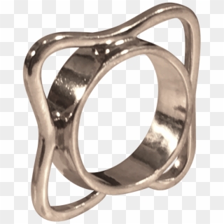 Kant Ring I Sølv - Engagement Ring Clipart