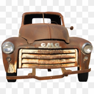 High Resolution Rusty Car Clipart
