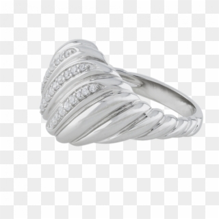Sterling Silver Rings With A Bright Design In Thumb - Titanium Ring Clipart