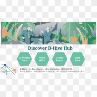 B-hive Europe - Tree Clipart