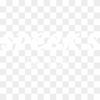 Welcome To Speck's - Graphic Design Clipart