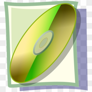 Compact Disc Cd Gold Green Dvd Disk Data Storage - Imagenes Prediseñadas Cd Clipart