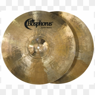 Bosphorus Gold Hihat Cymbals - Bosphorus Gold Series 22 Ride Clipart
