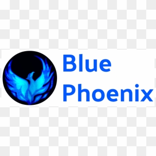 Logo Of Blue Phoenix Clipart