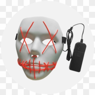 Scary Face Mask Clipart