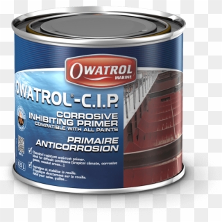 Owatrol Cip Rust-inhibiting Primer - Aluminium Anti Corrosion Paint Clipart
