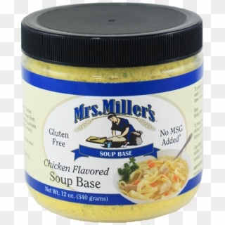 Chicken Soup Base - Mrs. Miller's Clipart