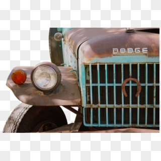 Dodge Old Car - Car Clipart