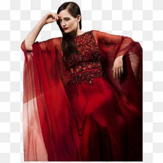 Eva Green Png - Eva Green Vestido Rojo Clipart
