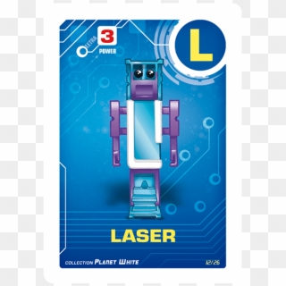Check List - Letrabots Planet Fluo Clipart