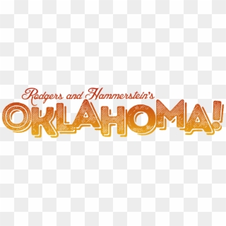 Congratulations To The Cast Of Oklahoma At Shine - Winchester Bros Clipart
