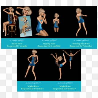 Requests - Sims 4 Praying Pose Clipart