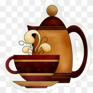 Coffee Can Drinking Coffee - Coffee Time Clip Art - Png Download