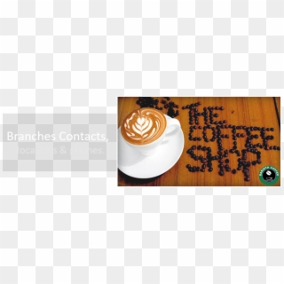 Barista Coffeeshop - - Caffè Macchiato Clipart