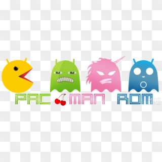 Banner - Pac Man Rom Clipart
