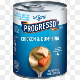 Chicken Dumpling Soup - Progresso Soup Label Clipart